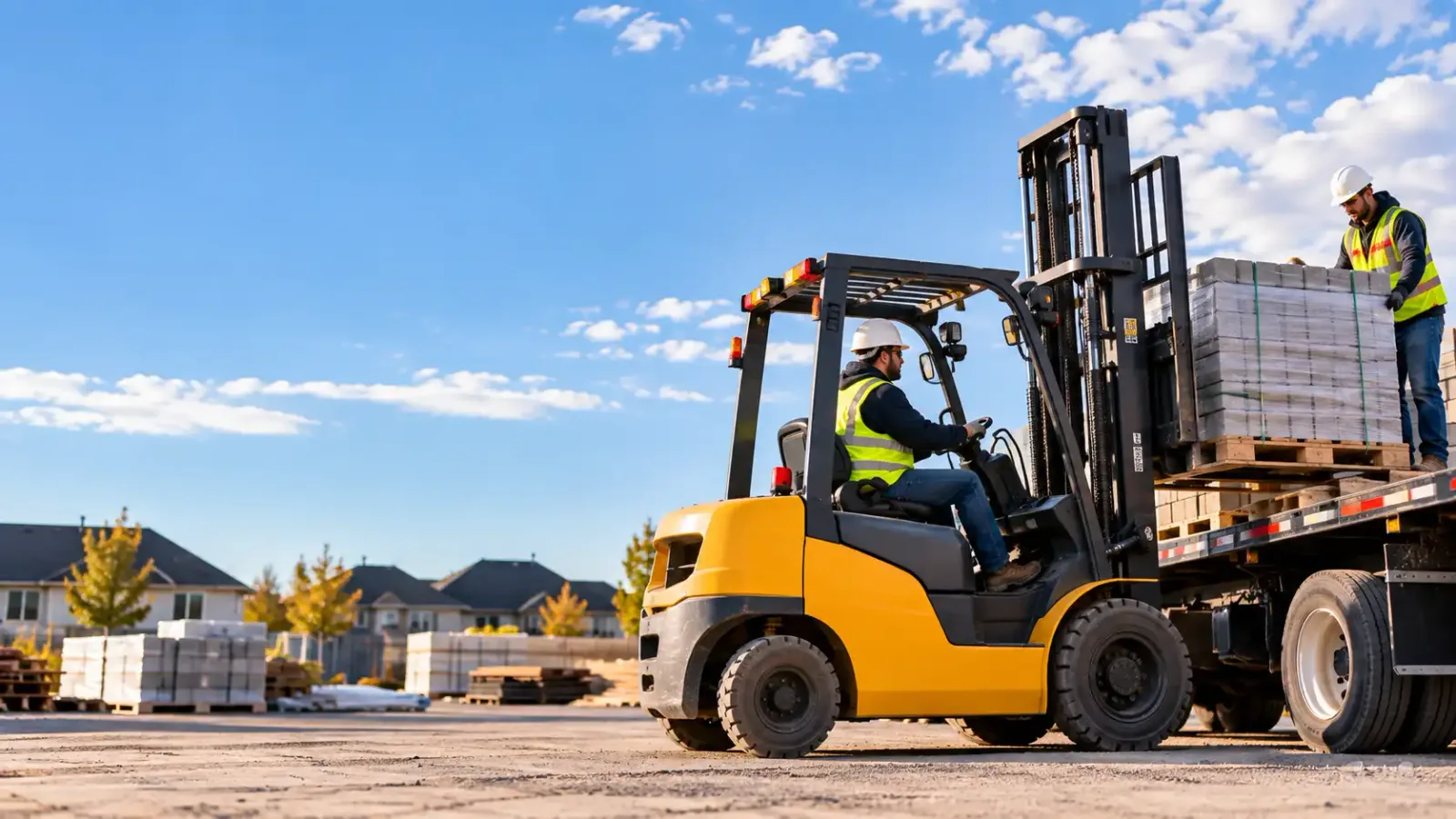 Forklift Rental in Union, WV